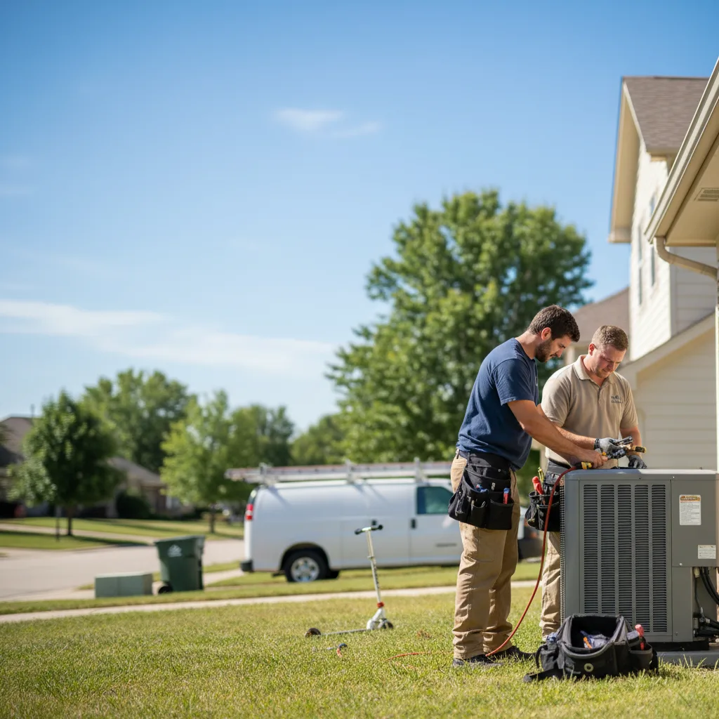 AC Repair in Amargosa Valley